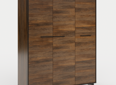 Schrank Handarbeit Vollholz Schrank Holz Kleiderschrank Schlafzimmer Holz Neu